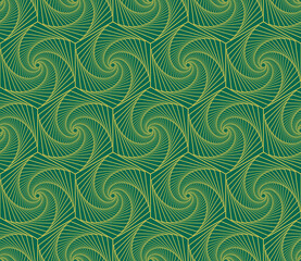 Seamless pattern of colorful fractal curves. Seamless pattern of fractals. Background of fractals.
