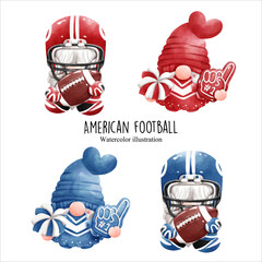 american football gnome