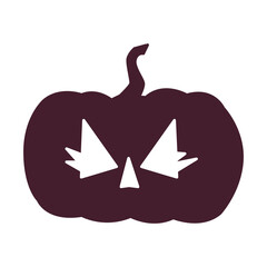simple silhouette halloween icon