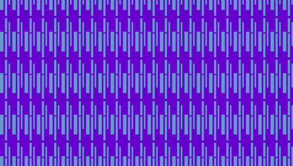 Seamless Squares vector pattern. Abstract background. Seamless pattern in geometric style. Modern neon geometric motif pattern. Vivid Blue Purple Turquoise lux fabric design 10 eps Textile swatch