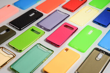 colorful phone cases