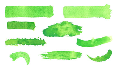 Brush Stroke Set for Presentation