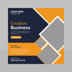 Corporate Business Social Media Banner Template