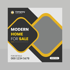 Real Estate Social Media Template