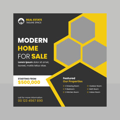 Real Estate Social Media Template