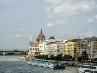 Budapest.
Beautiful view of Budapest from Buda Castle.


