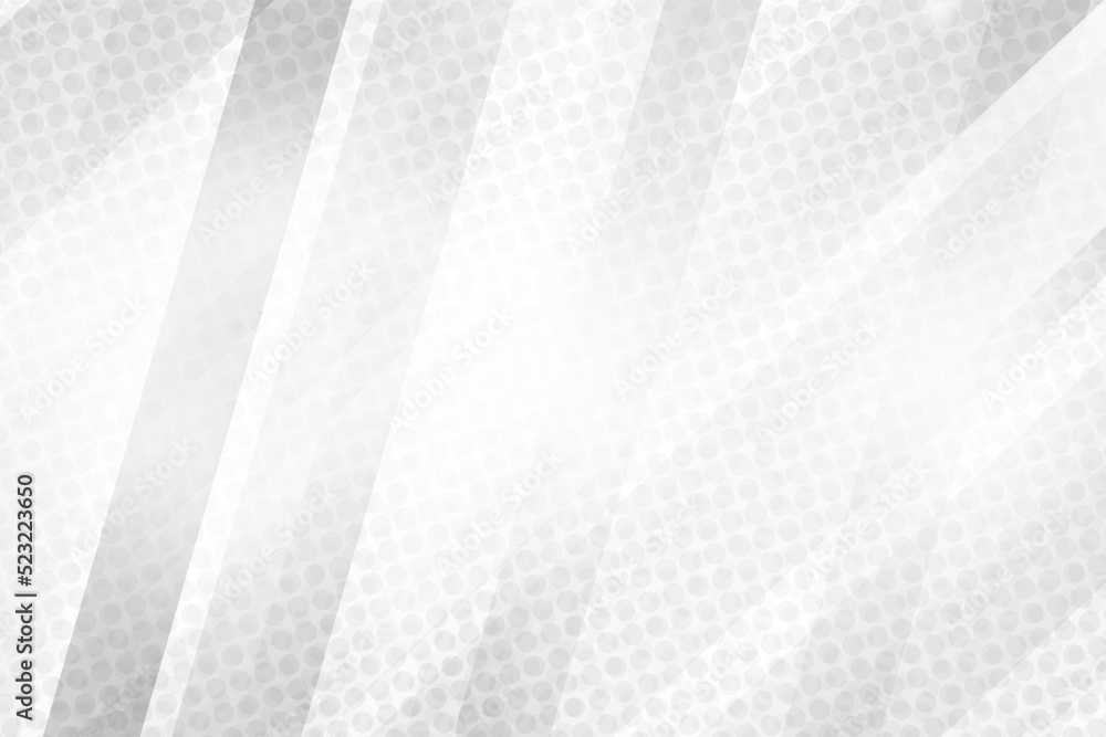 Poster grey abstract background geometry shine and layer element with circle. concept of illustration moder