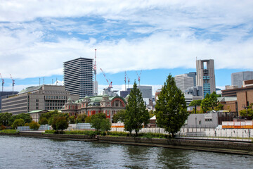 Fototapeta premium 大阪市中央公会堂