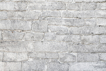 Stone wall of the old temple. Background of stone.