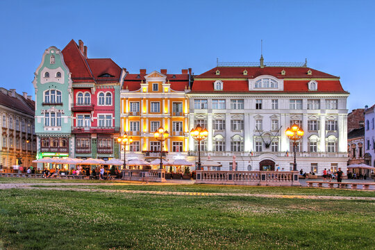 Piata Unirii, Timisoara, Romania