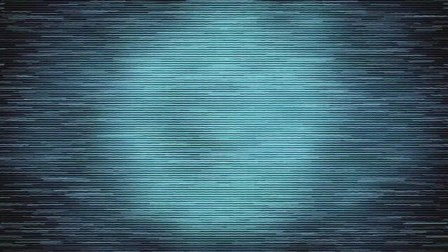 Stripes with noise and dirty noisy waves effect. Old screen, glitch, dirty tape, etc... Intro, overlay.