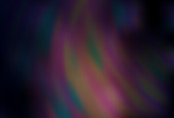 Fototapeta premium Dark Brown vector modern elegant backdrop.