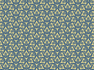 Obraz premium seamless pattern of style