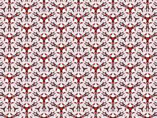 seamless pattern with hearts