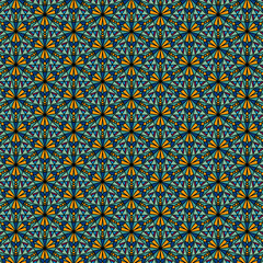 pattern with tiles