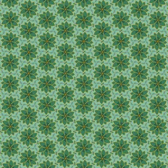 Fototapeta premium seamless pattern with flowers