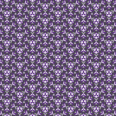 seamless pattern with flowers