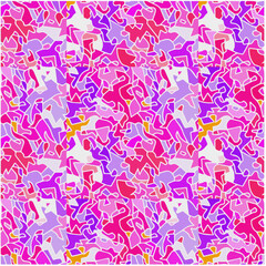 Bright mosaic texture. Ceramic tile texture. Perfect for fashion, textile design, cute themed fabric, on wall paper, wrapping paper, fabrics and home decor.