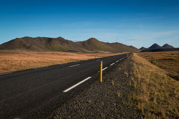 Paesaggio delle Highlands in Islanda