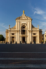 Fototapeta na wymiar The Basilica of Saint Mary of the Angels
