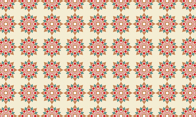 Pattern background classical luxury Design Flat decorative Vector damask seamless old-fashioned  ornament royal Victorian texture for wallpapers