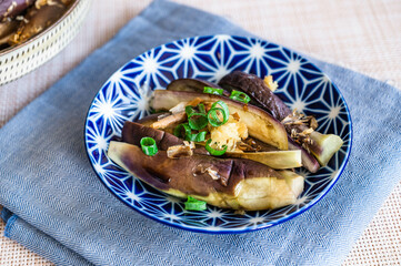 ナスのおひたし