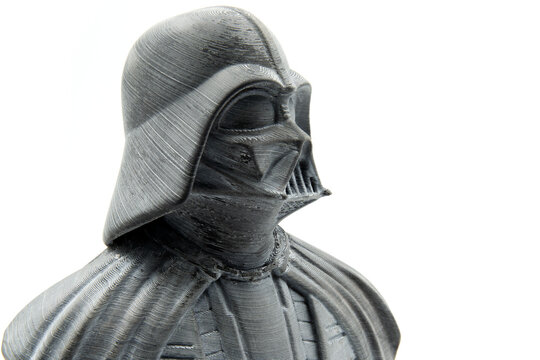 Darth Vader figure from the popular Star Wars film - 3D print
