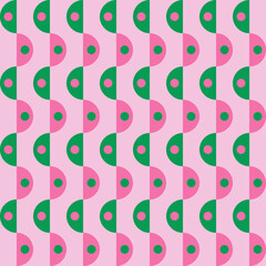 seamless pattern with circles