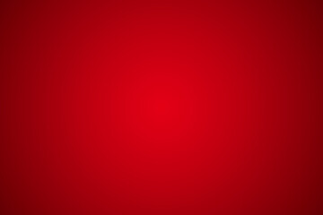 Abstract red color gradient background, background design