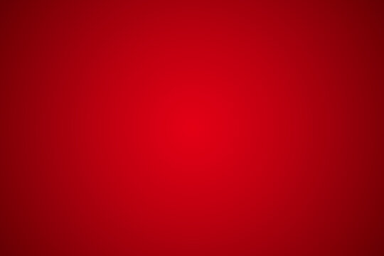 Abstract red color gradient background, background design