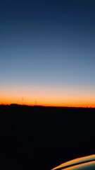 Obraz premium sunset in the mountains