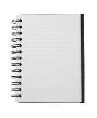 Blank Open Notebook