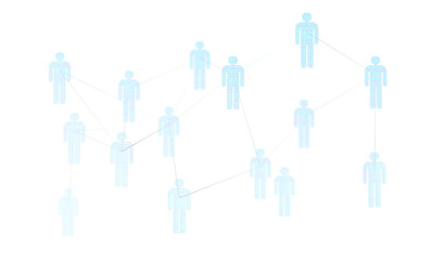 sphere network structure - abstract design connection design