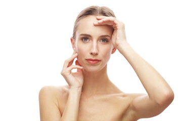 Fototapeta premium Beautiful woman