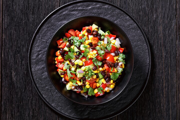 cowboy caviar, texas caviar, cowboy bean salad