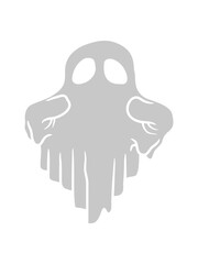 Horror lustiger schwebender Geist 