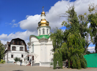 Mgarsky Spaso-Preobrazhensky Monastery in Poltava region, Ukraine	
