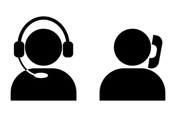 Support with speech bubble on white background.