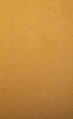 Pumpkin Orange Adobe Wall Empty Background .