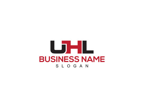 Monogram UHL Logo Letter, Premium uhl Logo Icon Vector Image Design For New Business or Company