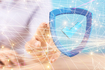 Cybersecurity and information or network protection. Future technology