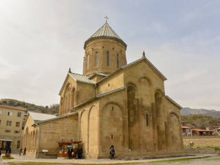 Fototapeta na wymiar Samtavro Monastery in Mtskheta, Georgia