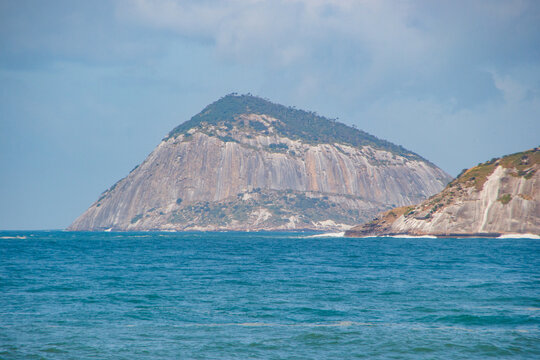 archipelago of cagarras islands in rio de janeiro, Brazil.