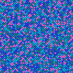 Color Rhombus tile tessellation pattern illustration