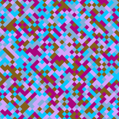 Color Rhombus tile tessellation pattern illustration