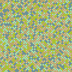 Color Rhombus tile tessellation pattern illustration