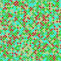 Color Rhombus tile tessellation pattern illustration