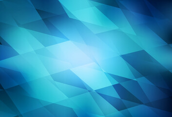 Light BLUE vector layout with lines, rectangles.