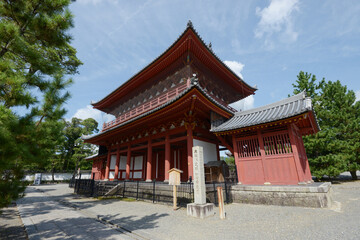 妙心寺　三門　京都市右京区花園