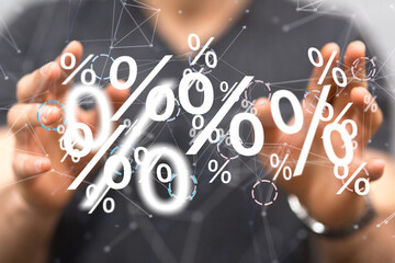 good sale discount in hand